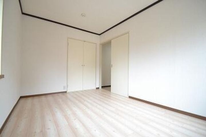 グリーンヒルAの居間