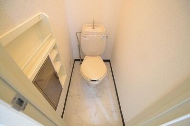 グリーンヒルAの内装