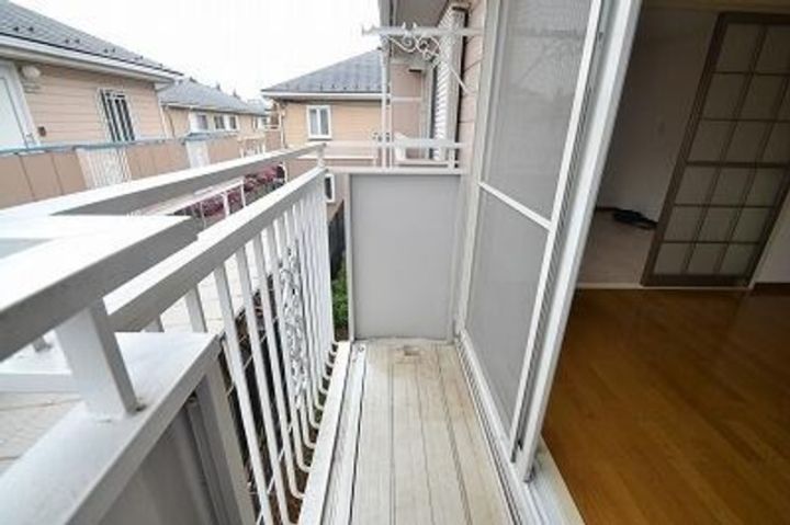 グリーンヒルAの内装