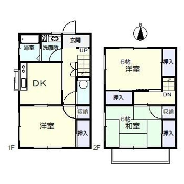 神奈川県小田原市曽比(一戸建)の賃貸物件の間取り