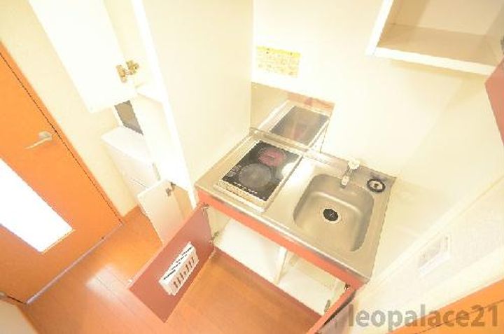 レオパレスグレイス蓮花寺のキッチン