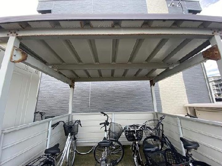 レオパレスグレイス蓮花寺の内装