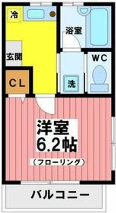 ドリーム八雲の間取り