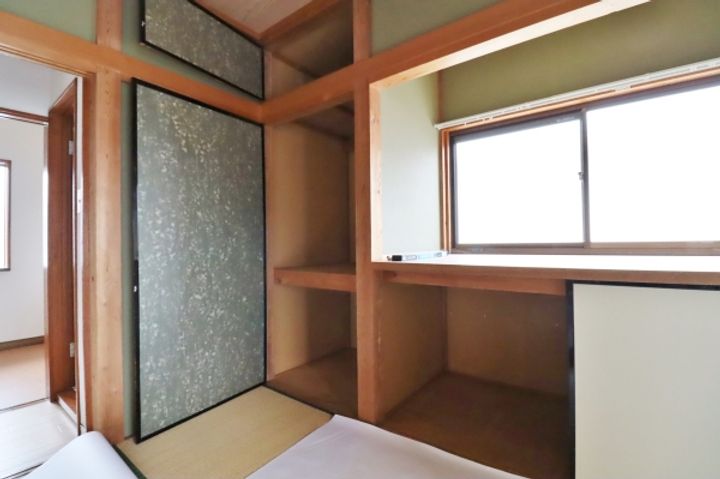 トミタメゾン F棟の内装