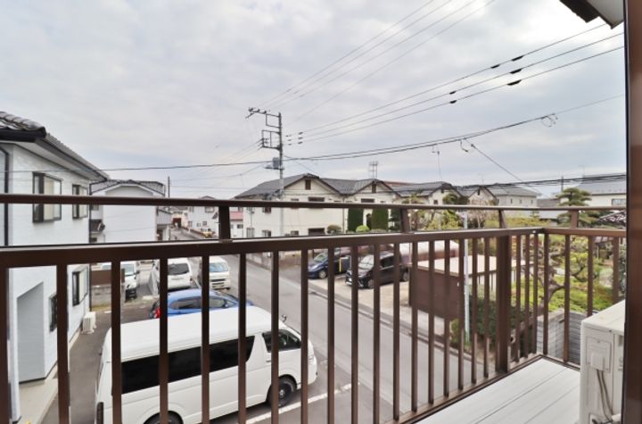 トミタメゾン F棟の内装