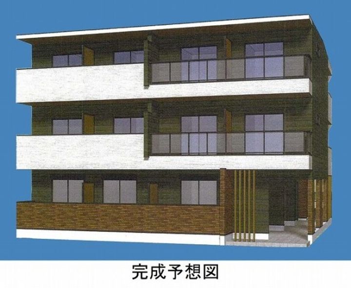 神奈川県小田原市鴨宮(アパート)の賃貸物件の外観