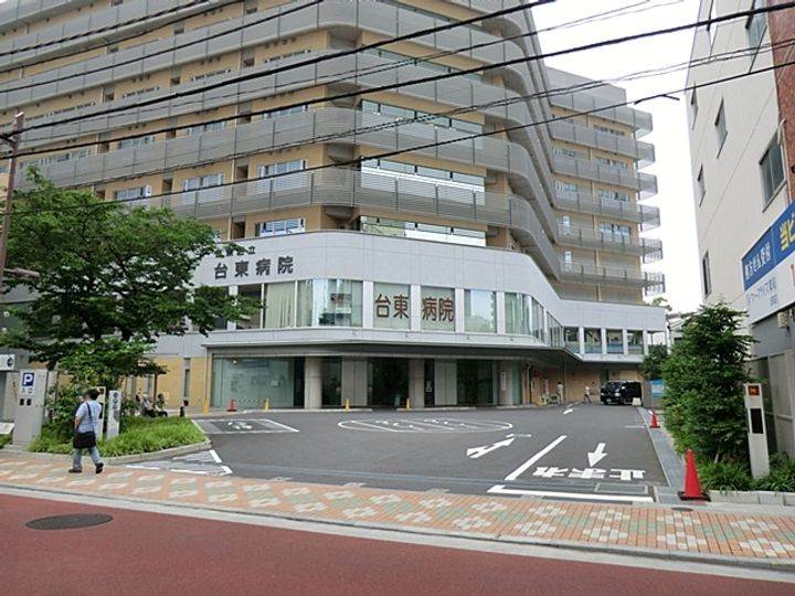 スカイコート浅草国際通りの周辺