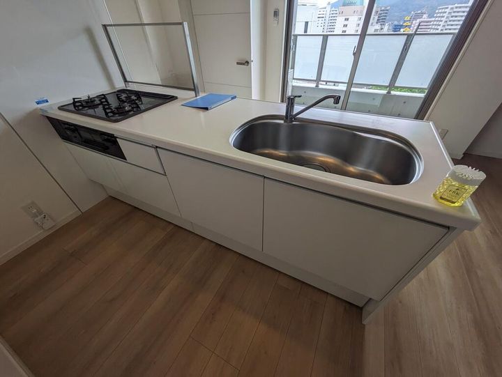 SAKURA TERRACEのキッチン