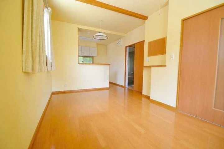 広島県安芸郡海田町昭和中町(一戸建)の賃貸物件の居間