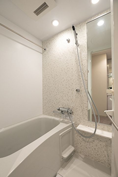 東京都千代田区外神田6(マンション)の賃貸物件の風呂