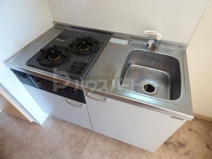 千葉県船橋市本町1(マンション)の賃貸物件のキッチン