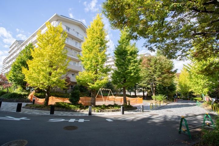 UR新川・島屋敷通りの地図