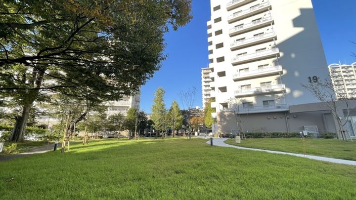 UR新川・島屋敷通りの地図