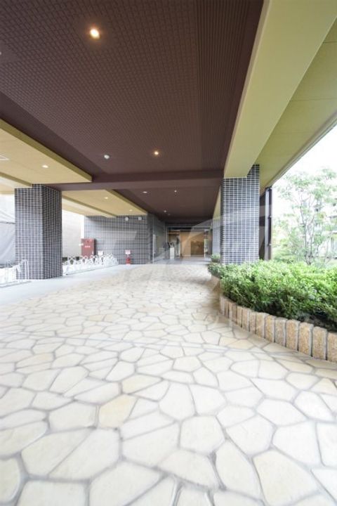 大阪府吹田市千里万博公園(マンション)の賃貸物件の地図