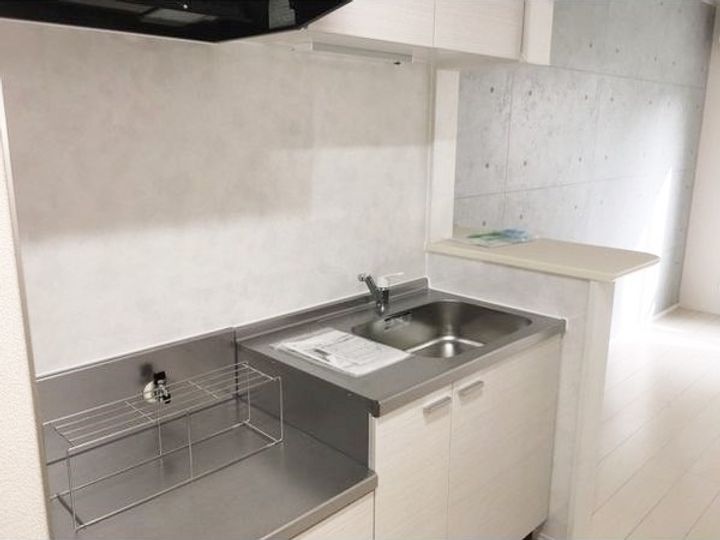 ラフィーネ ノワールのキッチン