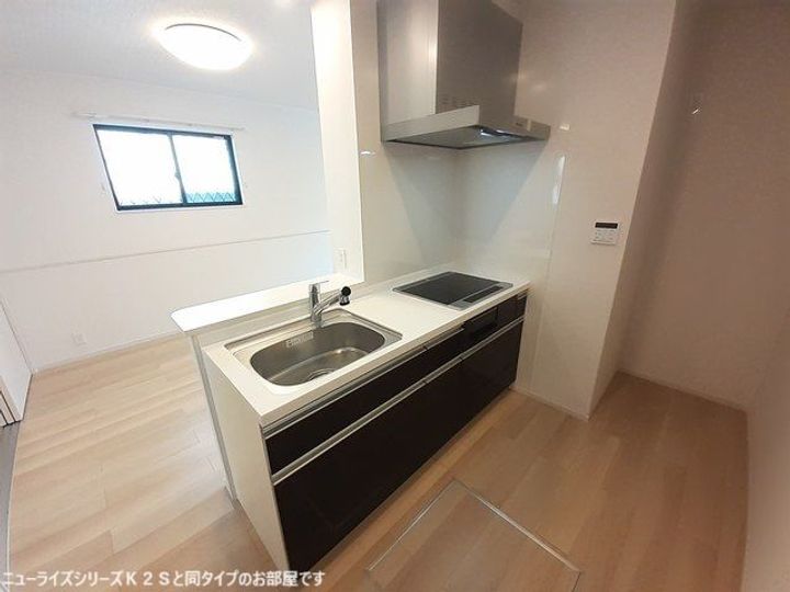 カーム・ディクレット IIのキッチン