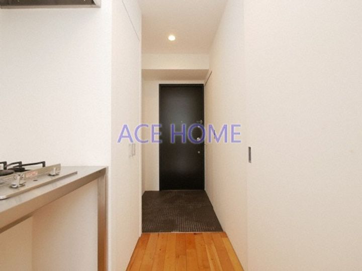 アーデンタワー南堀江の玄関