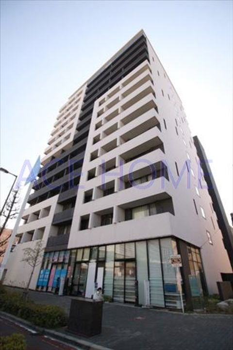 アーデンタワー南堀江の外観