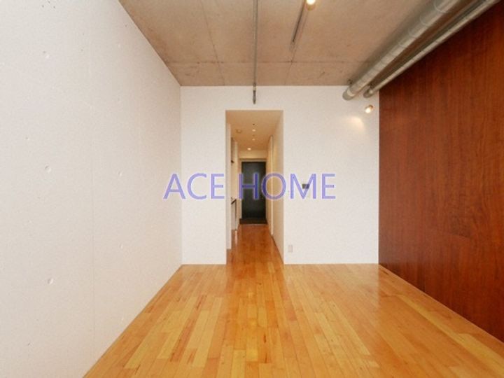 アーデンタワー南堀江の居間