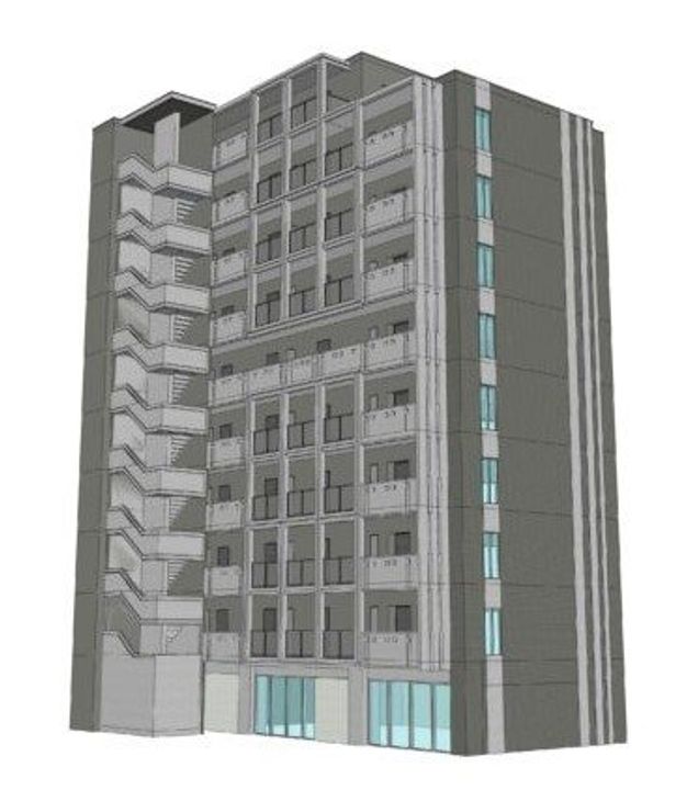 SOLUNA南小倉駅前Iの外観