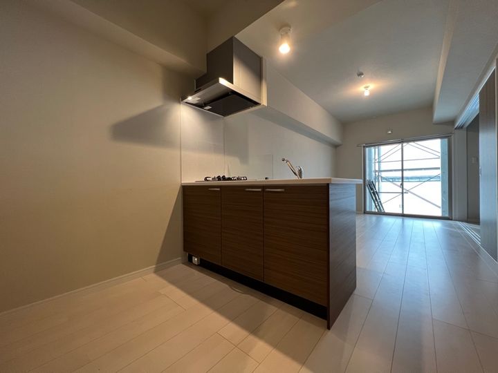 SOLUNA南小倉駅前Iのキッチン