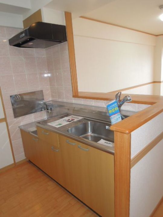 アンジュ・コリーヌのキッチン