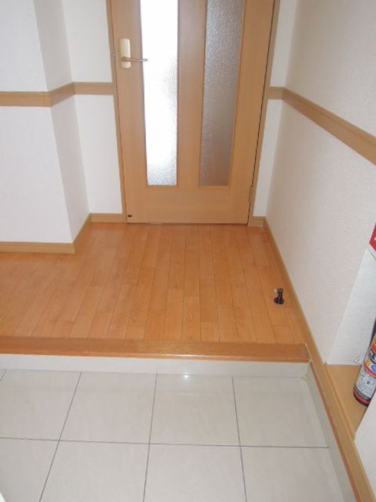 アンジュ・コリーヌの玄関