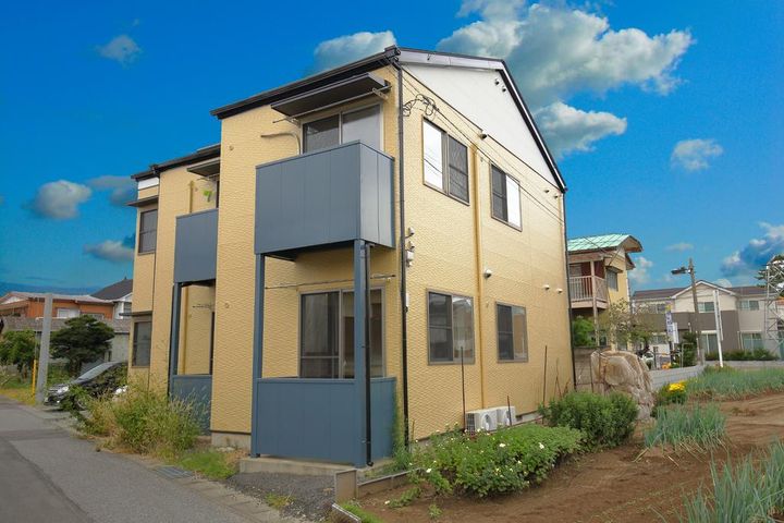 MKハイツIIの外観