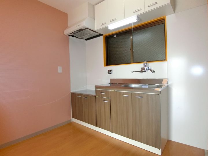 大阪府大阪市西成区南津守3(マンション)の賃貸物件のキッチン
