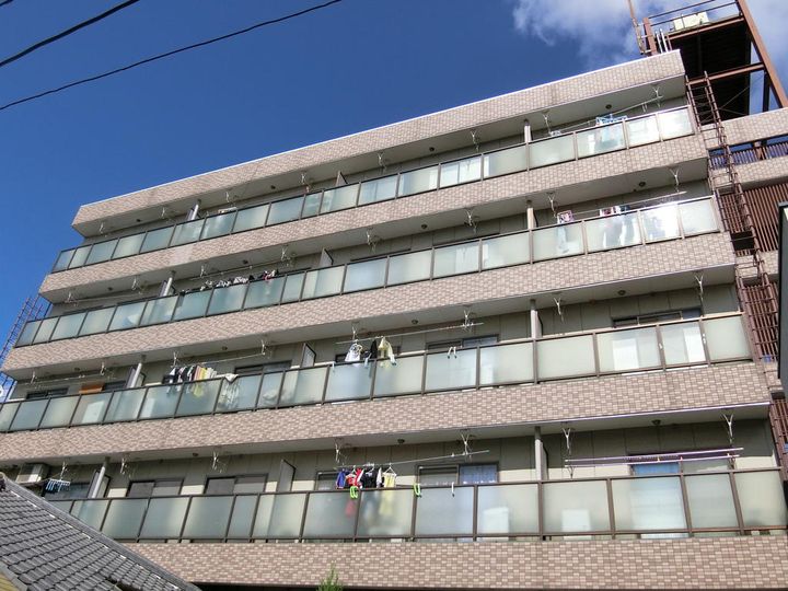 大阪府大阪市西成区南津守3(マンション)の賃貸物件の外観