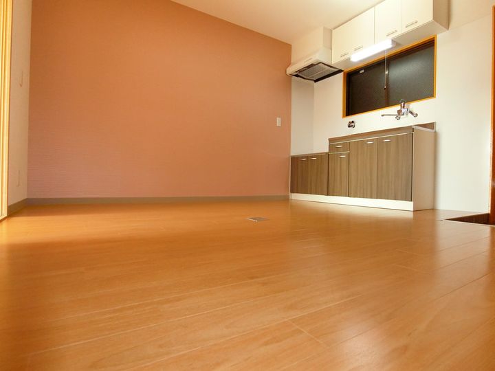 大阪府大阪市西成区南津守3(マンション)の賃貸物件の居間