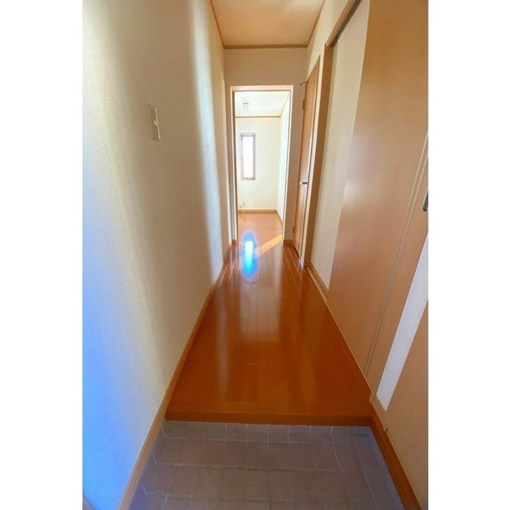 サンハイツタンゴの玄関