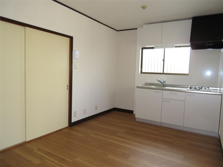 ビレッジハラの居間