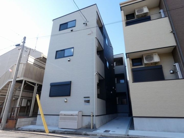 Y s 内田橋の外観