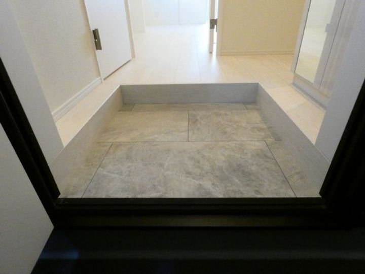 Y s 内田橋の玄関