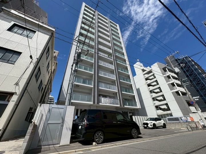 J・grace十日市の外観