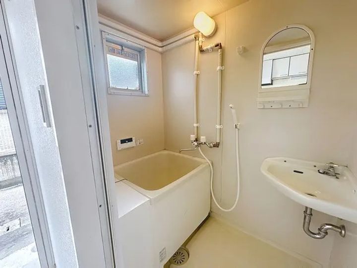 さよ姫ハイツの風呂