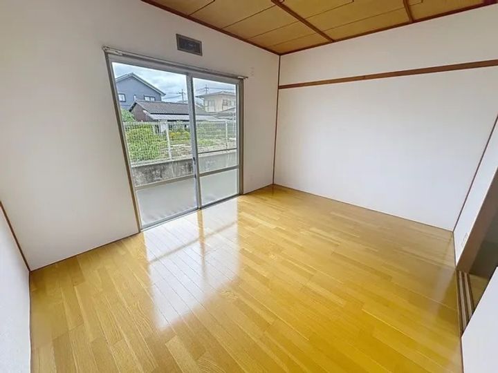 さよ姫ハイツの内装