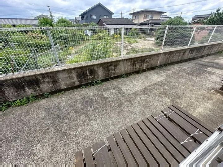 さよ姫ハイツの内装