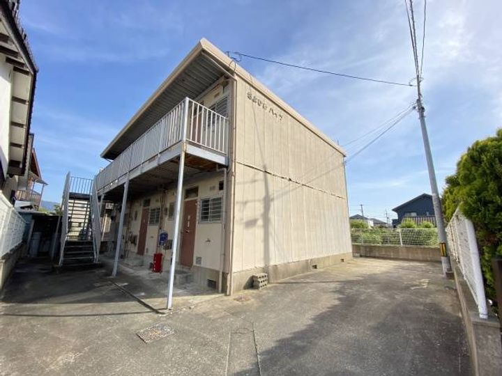 さよ姫ハイツの外観