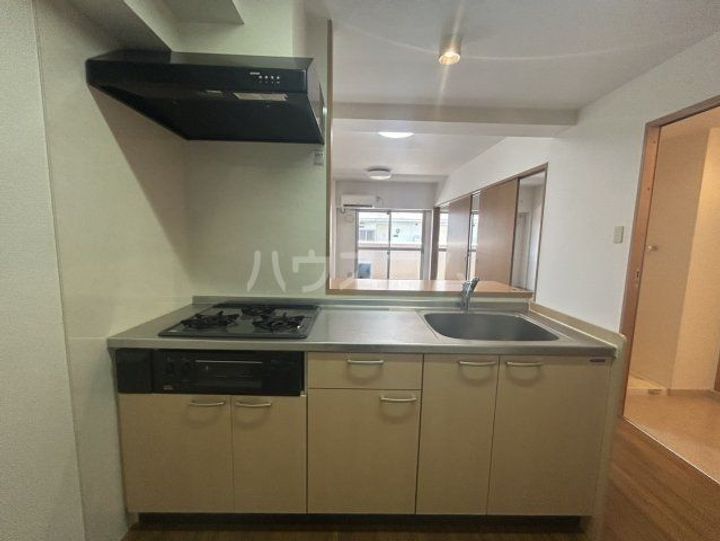 グッドライフ長久手のキッチン