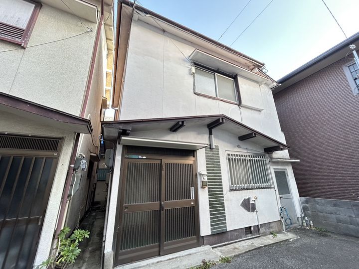 兵庫県明石市別所町(一戸建)の賃貸物件の外観