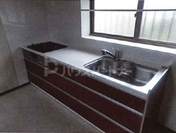 茨城県つくば市高見原2(一戸建)の賃貸物件のキッチン