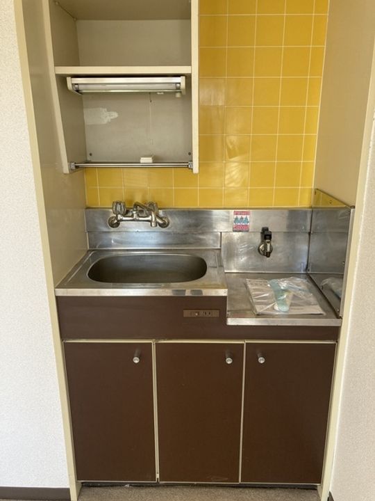 ハイシティ目白のキッチン