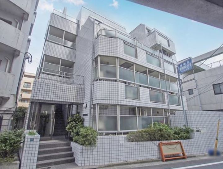 ハイシティ目白の外観