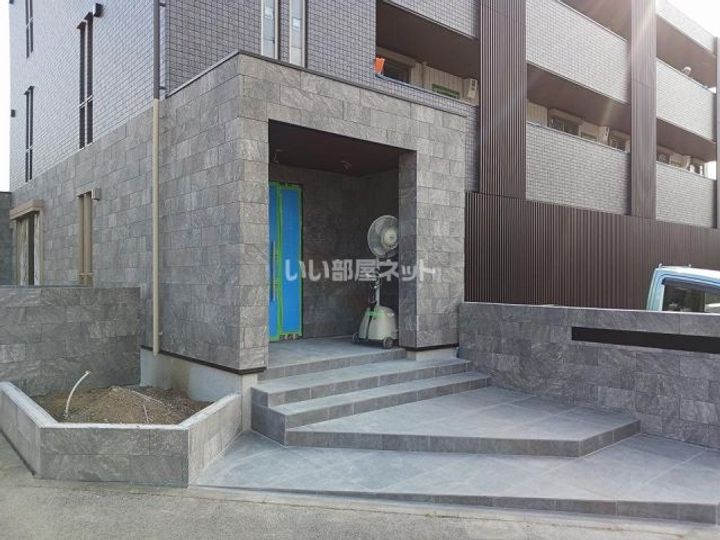 栃木県下野市医大前4(マンション)の賃貸物件の地図