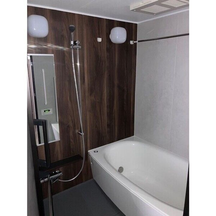 栃木県下野市医大前4(マンション)の賃貸物件の風呂