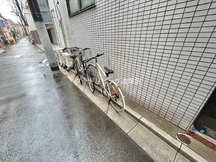 タツミハイツの地図