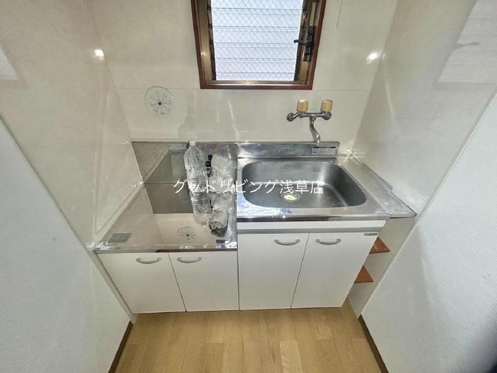 タツミハイツのキッチン