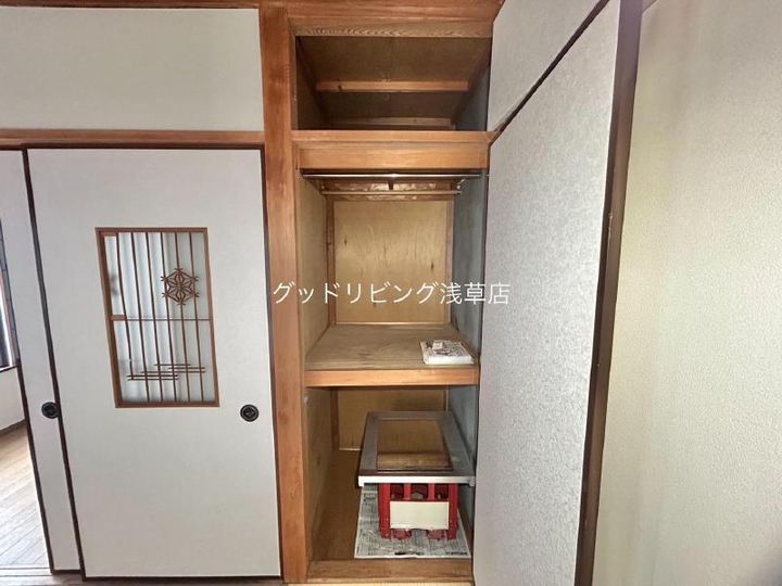 タツミハイツの内装